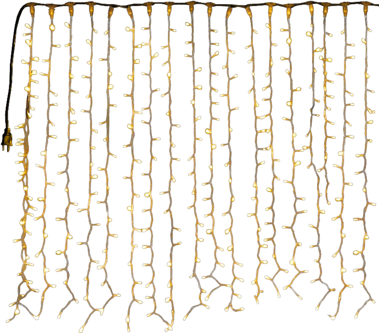 LUCES DE NAVIDAD MULTIFUNCION - LUZ BLANCA CALIDA